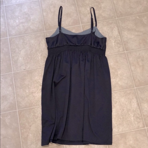 Anthropologie Elloise navy blue dress - Picture 5 of 8